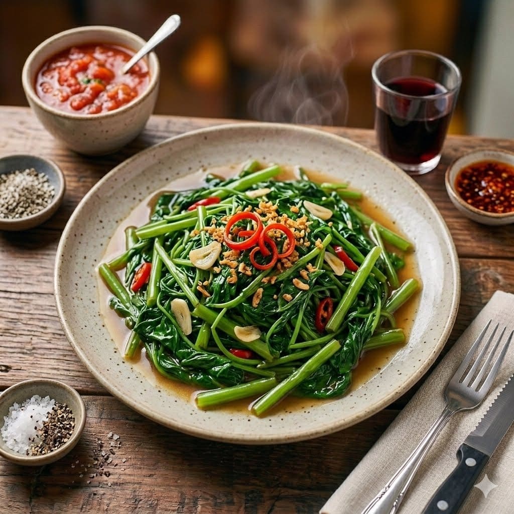 Kangkung Cah Polos